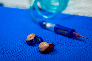 Hearing aids and cleaning tools